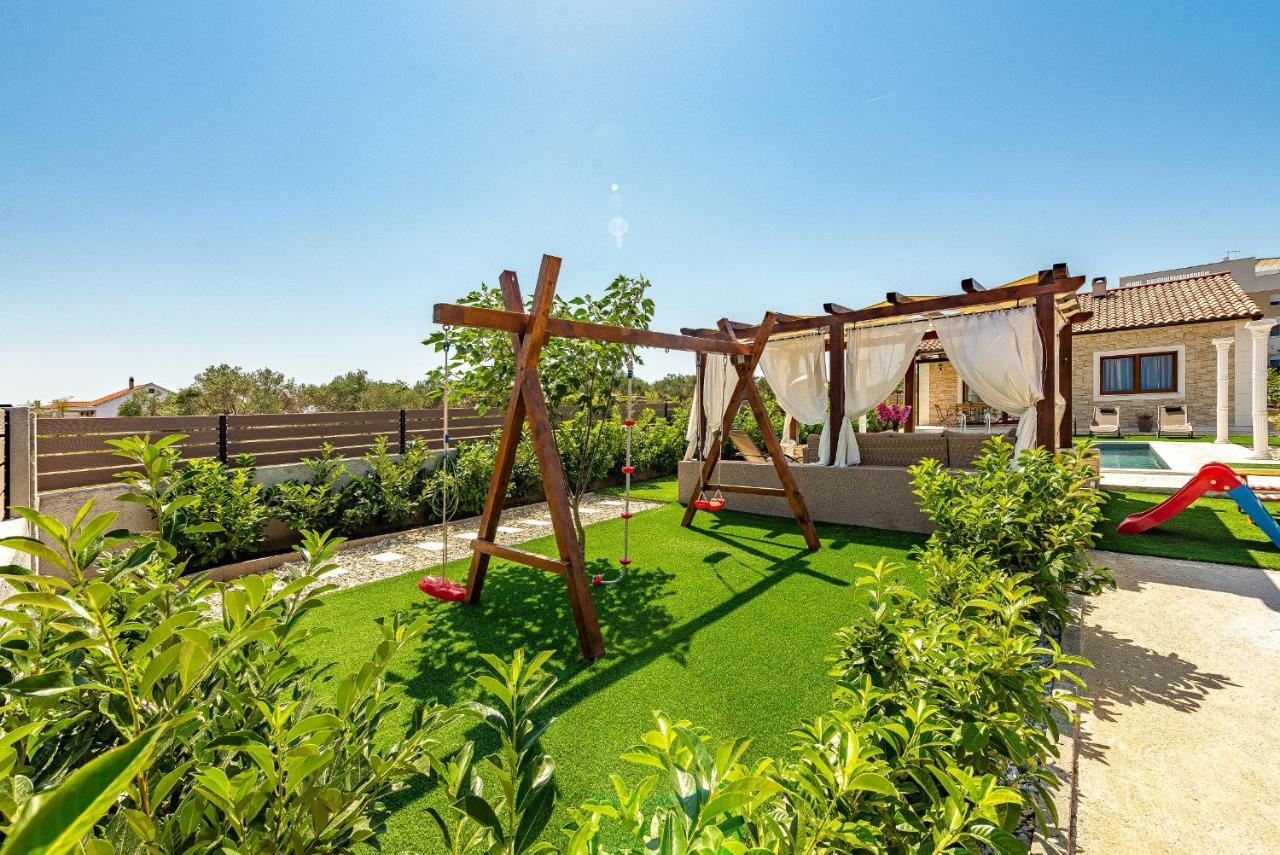 Villa Aldonna Bibinje Exterior foto